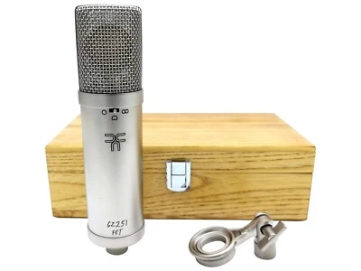 3U Audio GZ251fet Multiple Patterns Condenser Microphone Vintage Warm Airy Sound - Image 1 of 4