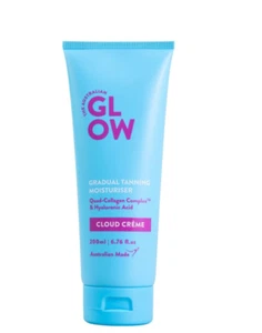 Australian Glow • LOCIÓN BRONCEADORA GRADUAL con complejo de colágeno cuádruple 200 ml NUEVO - Imagen 1 de 1
