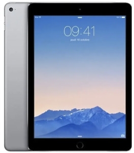 iPad Air 2 2014 128 GB A1567 WIFI 3G Gris sidéral Cellular - Très bon état