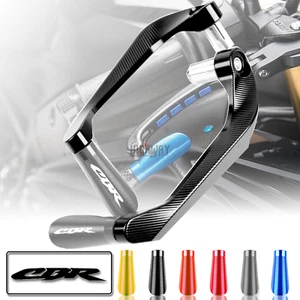 CNC Brake Clutch Lever Guard Handle Protector for HONDA CBR 600 F2,F3,F4,F4i - Foto 1 di 26