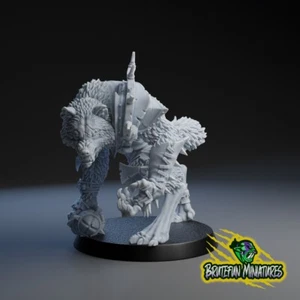 wolfhelm shaney convient a bloodbowl - Imagen 1 de 1