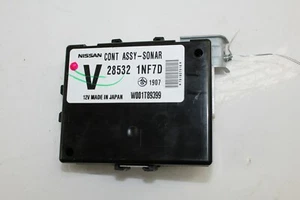 2008-2013 INFINITI G37 CONT ASSY SONAR Control module 285321NF7D OEM - Picture 1 of 3