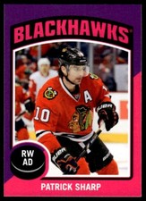 2014-15 O-Pee-Chee Stickers Patrick Sharp Chicago Blackhawks #ST-40