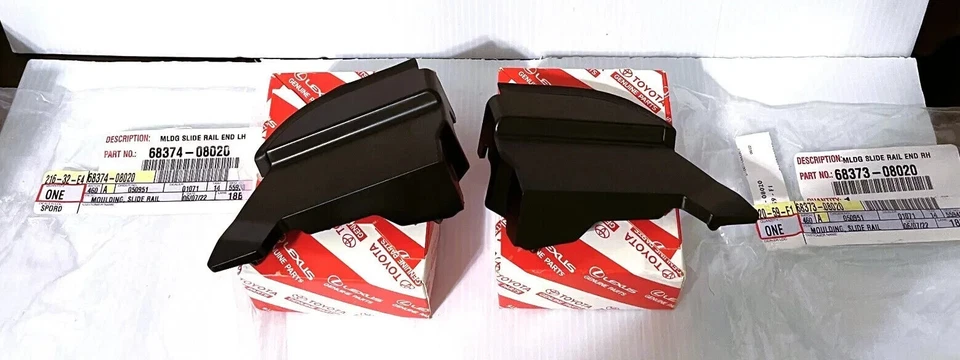 OEM 2011-2020 Toyota Sienna End Cap Molding Sliding Door Brackets (Right&Left) - Image 1 of 1