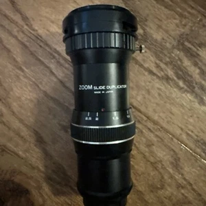 Qualide Zoom Slide Duplicator Kamian Make A Offer 35 Mm Photo Camera Lens - Picture 1 of 5