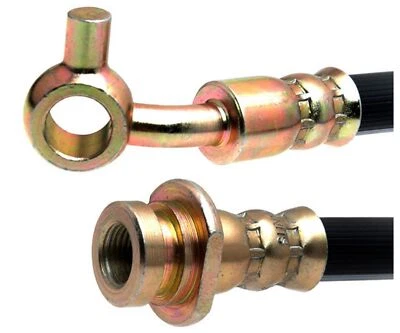 Mechanics Choice 右前制动液压软管适用于 1989 - 1993 年日产 240SX — 第 1/3 张图片