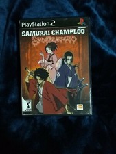 Samurai Champloo Sidetracked PS2 Case Only