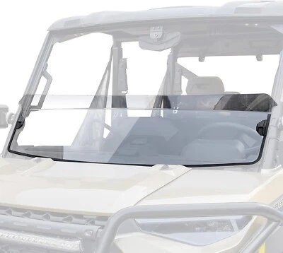 SAUTVS Clear Front Half Windshield for Ranger XP 1000 17-25 - Image 1 of 4