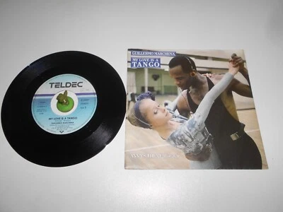 Guillermo Marchena - My Love is a Tango (1987) Vinyl 7` inch Single Vg ++ - Bild 1 von 2