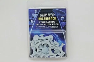Star Trek Ascendancy Federation Escalation Pack New - Picture 1 of 2