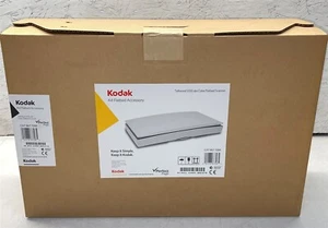 KODAK A4 FLATBED ACCESSORY TETHERED 1200 dpi COLOR FLATBED SCANNER NEW IN BOX - Picture 1 of 4