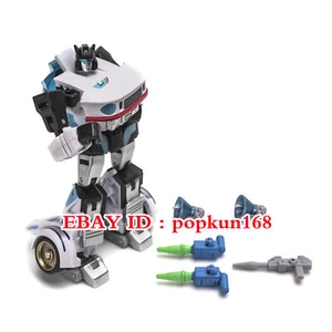 New Deformabl Robot Jazz Autobot NEWAGE H2 G2 Action Figure Toys In Stock 3.2" - Picture 1 of 7