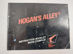 Hogan's Alley (Nintendo NES) Instruction Manual ONLY