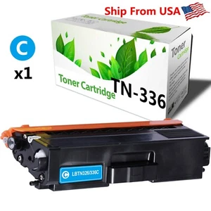 1-PacK TN-336 TN336 Toner Cartridge for Brother DCP-L8400CDN MFC-L8850CDW - Picture 1 of 2