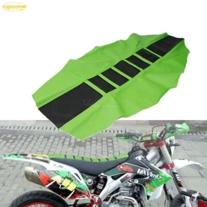 MX Enduro Green Seat Cushion Cover For Honda CRF 250R 450R 250X Suzuki Kawasaki - Picture 1 of 7