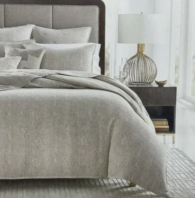 Hotel Collection Remnant Cotton Full/Queen Comforter Cover, Ivory 👍 - Image 1 of 3