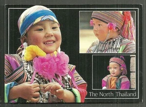 Lisu Hilltribe Kinder Modeschmuck Perlen Thailand - Bild 1 von 1
