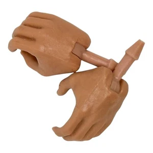 WWE Wrestling Action Figur Custom Fodder Open Hands Elite Lex Luger - Bild 1 von 4