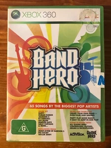 Band Hero Xbox 360 PAL Game Complete 65 Songs Biggest Pop Artists - Picture 1 of 3