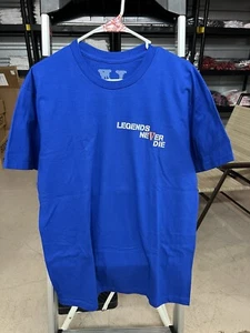 Vlone X Juice Wrld 999 T-Shirt blau 100 % authentisch Größe Small - Bild 1 von 3