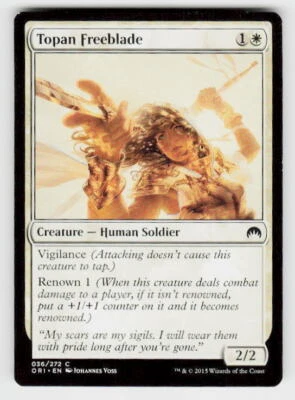 Magic Origins #36 Topan Freeblade - Image 1 of 2