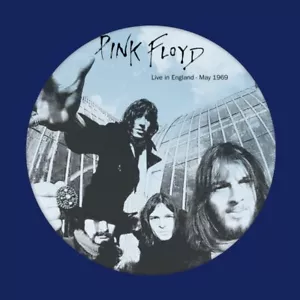 PINK FLOYD - LIVE IN ENGLAND MAY 1969 - PICTURE DISC - LP VINYL - Picture 1 of 1