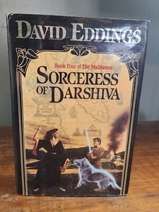 David Eddings / Sorceress of Darshiva 1989 HB/DJ  - 1st Edition 1st Printing - Bild 1 von 7