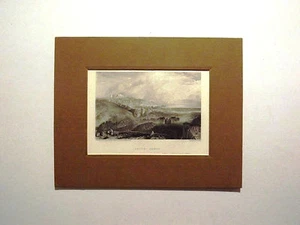 Jaffa-Joppa 1834 Steel Engraving Print J.M.W. Turner E. Finden John Murray  - Picture 1 of 7