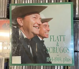 Flatt & Scruggs 1964 1969 Plus New 6 CD Box Set W/Book Bear Family NEW SEALED - Foto 1 di 3