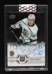 2019-20 Upper Deck Clear Cut Rookies Tobias Bjornfot #CC-TO Rookie Auto RC - Imagen 1 de 3