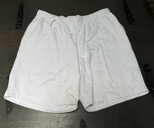 Lane Bryant The Softest Short Baumwollmischung weiß Kordelzug Gr. 14/16 - Bild 1 von 3