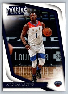2021-22 Panini Chronicles #89 Zion Williamson Bronze - Bild 1 von 2