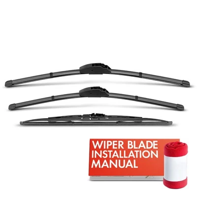 Limpiaparabrisas 3 piezas 22" y 22" y 17" para Mercedes-Benz ML500 ML320 W164 Foto 1 de 4