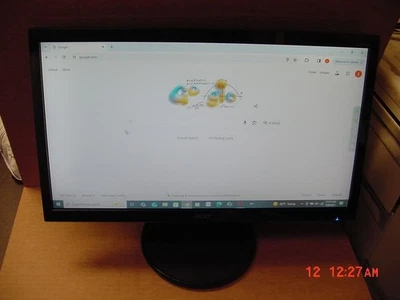 ACER K202HQL 19.5 Inch Monitor With Stand - Image 1 of 4