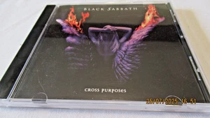 Black Sabbath Cross Purposes 1994 IRS Records Tony Iommi Geezer Butler CD - Picture 1 of 3