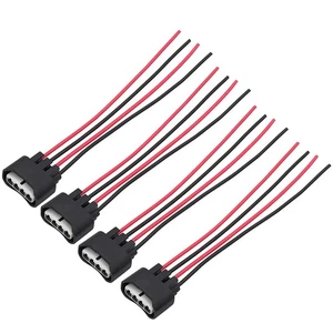 4 Packs Ignition Coil Connector Compatible with Toyota Scion Pontiac Chevrole... - Picture 1 of 7
