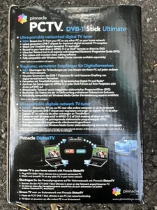 PINNACLE PCTV DVB-T STICK ULTIMATE 72E D/GB/NL neuf en boîte scellé - Photo 1/3