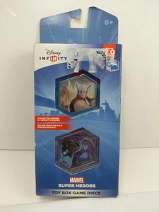 Disney Infinity Power Discs ESCAPE FROM THE KYLN & ASSAULT ON ASGARD Thor Ronan - Bild 1 von 4