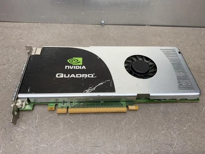 Dell NVIDIA Quadro FX 3700 Graphics Card 0KY246 PCI-E X16 512MB GDDR3 Dual DVI - Image 1 of 4