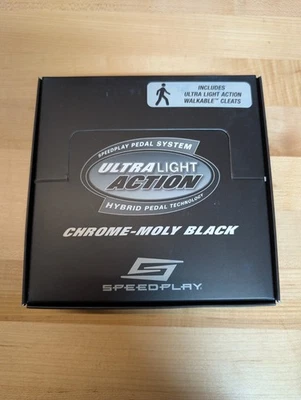 Pedales Speedplay Ultra Light Action Chromoly Road sin clip, taco transitable. Nuevo en caja Foto 1 de 3