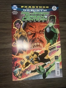 Hal Jordan & The Green Lantern Corps # 23 DC Universe Rebirth (1a stampa) - Foto 1 di 3