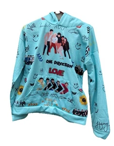Personalized One Direction Large Band Fan Gift Uniquely Designed Hoodie - Picture 1 of 7