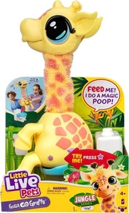 Little Live Pets Gotta Go Giraffe Interactive Toy - Bild 1 von 5