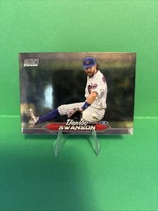 2024 Topps Stadium Club CHROME Dansby Swanson #11 - Chicago Cubs - Foto 1 di 2