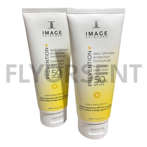2x IMAGE PREVENTION+ LSF 50 Daily Ultimate Protection Moisturizer EXP 01/21 Neu ohne Verpackung - Bild 1 von 2