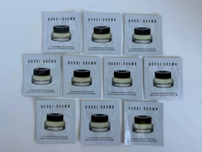 13 Pack Bobbi Brown Vitamin Enriched Eye Cream Base Sample 0.05oz/1.5ml Each - Image 1 of 3