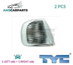 INDICATOR LIGHT BLINKER LAMP PAIR 18-5213-01-2 TYC 2PCS NEW OE REPLACEMENT - Picture 1 of 5