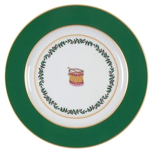 Piatto insalata accento granatieri Bernardaud 9098863 - Foto 1 di 1