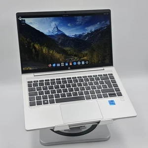 HP ProBook 440 G8 14” Laptop Intel i5 8GB RAM 256GB SSD Linux OS - Picture 1 of 7