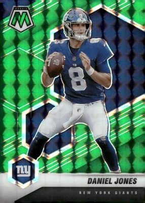 2021 Mosaic Mosaic Green #149 Daniel Jones New York  ID:64041 - Image 1 of 2